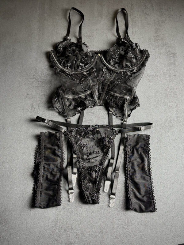 Komplet bielizny koronkowej Nolis