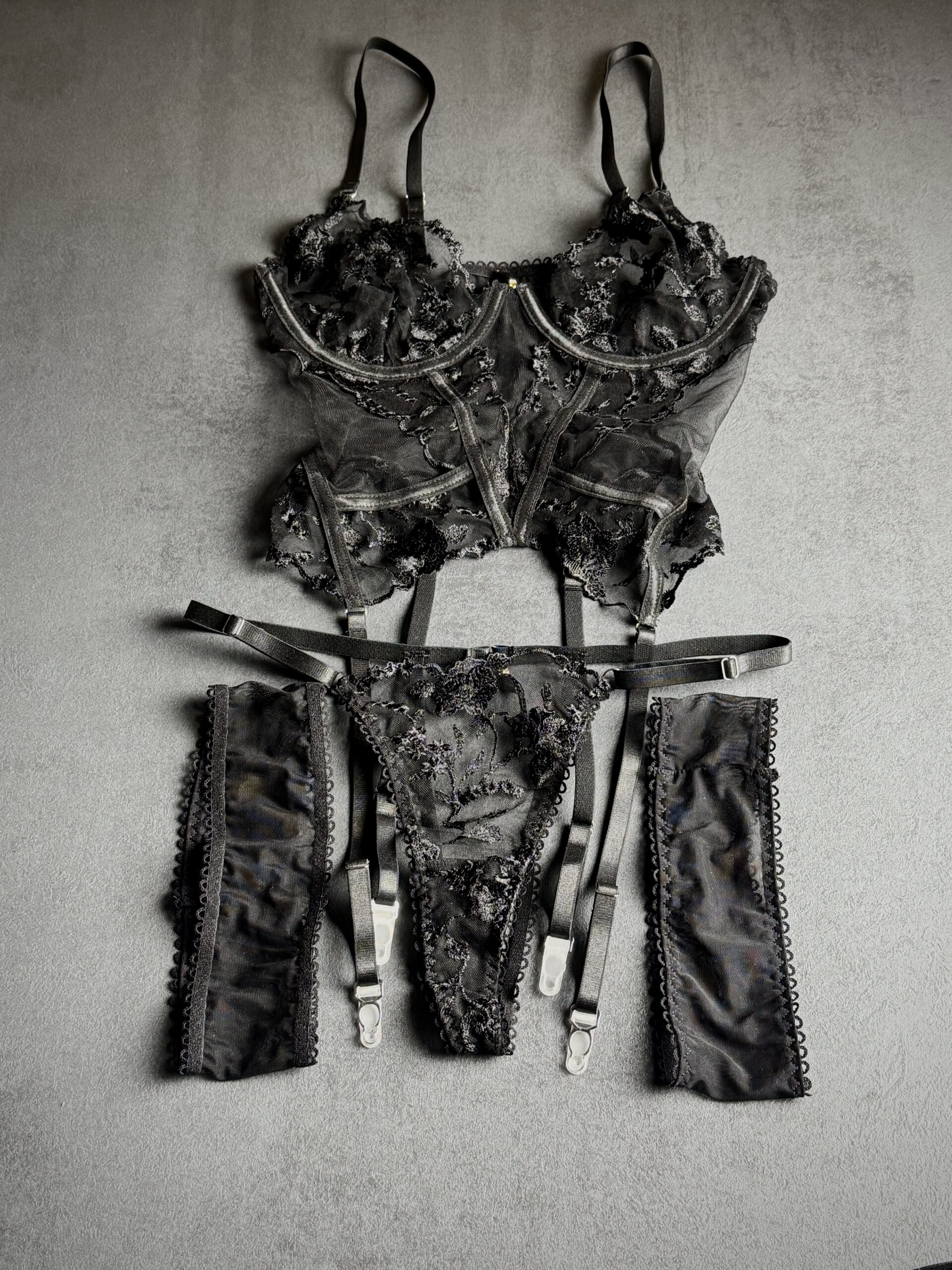 Komplet bielizny koronkowej Nolis